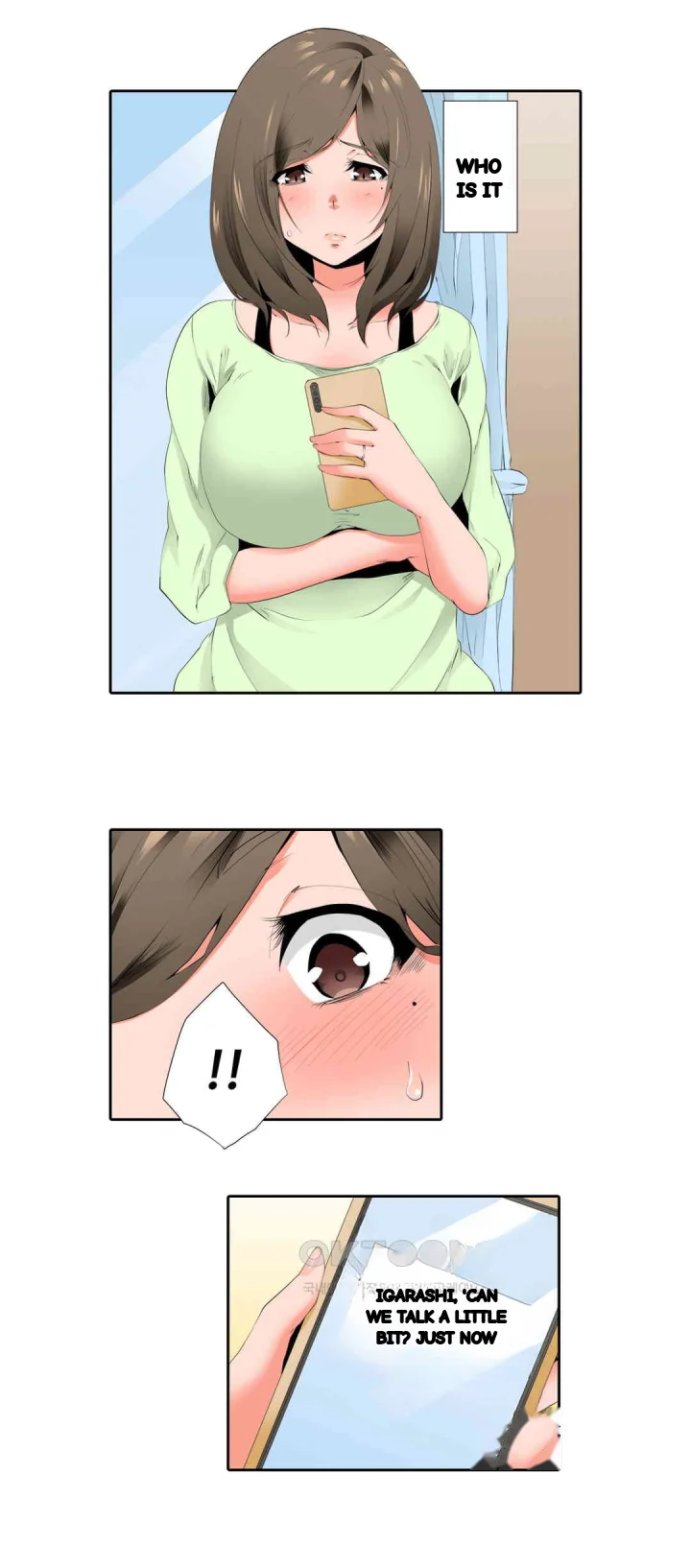 A Sexless Wife Finds Pleasures Chapter 67 - Page 11
