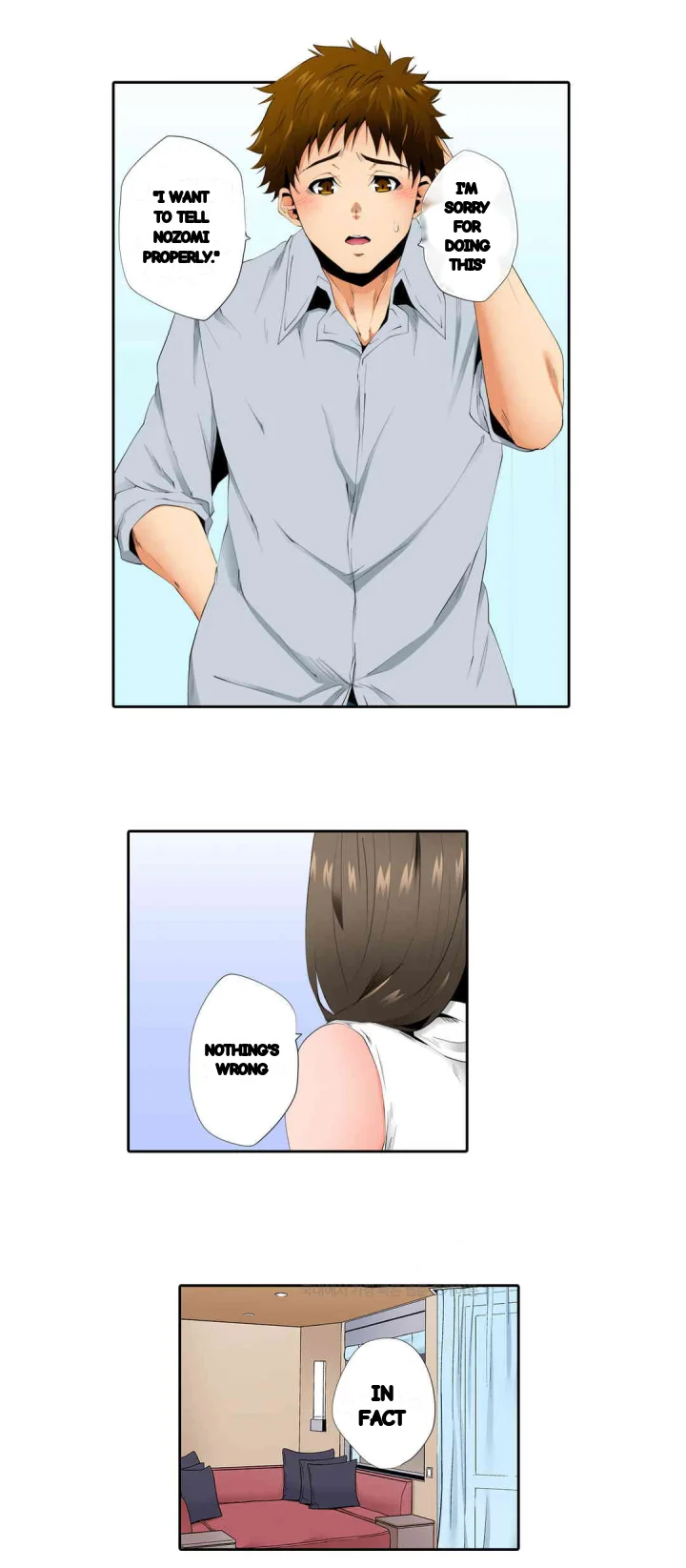 A Sexless Wife Finds Pleasures Chapter 67 - Page 17