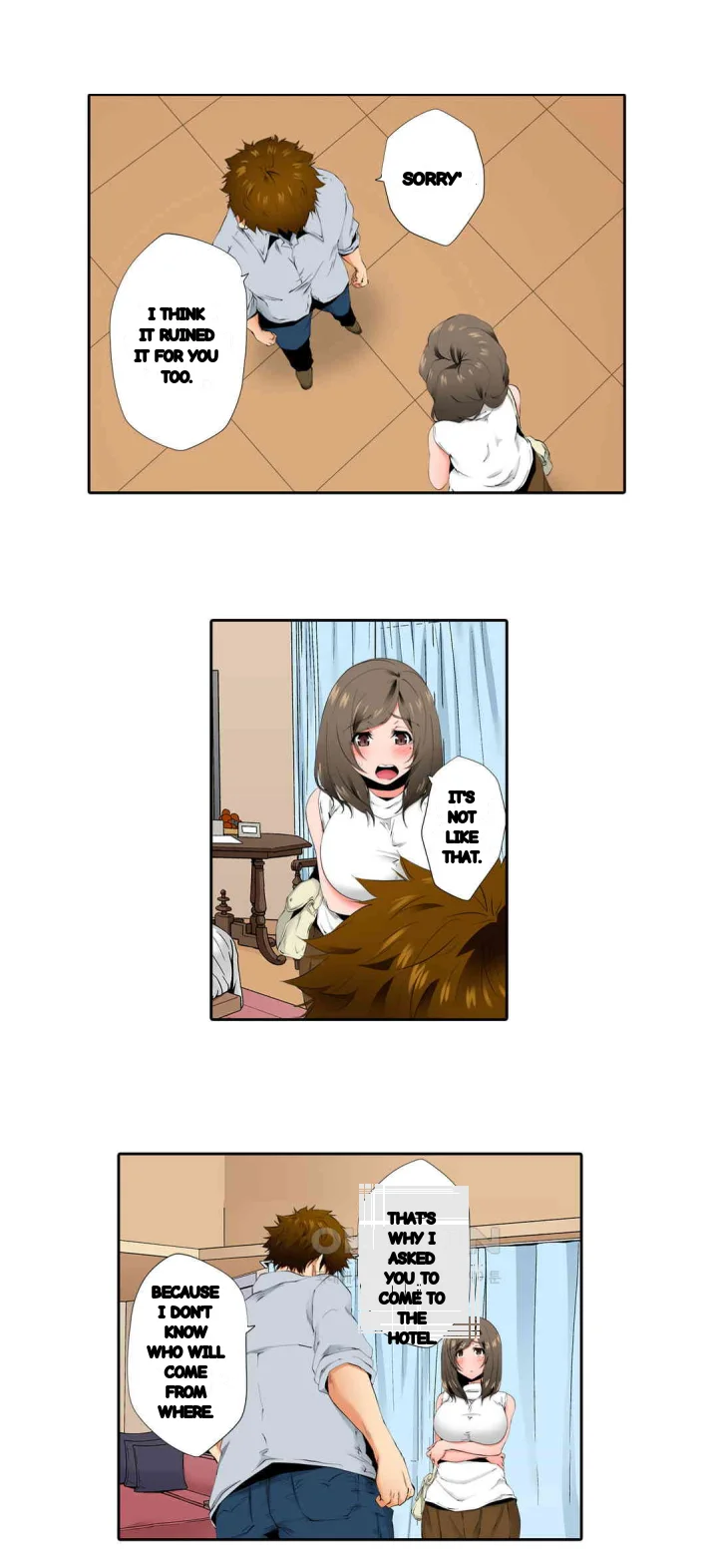 A Sexless Wife Finds Pleasures Chapter 67 - Page 19