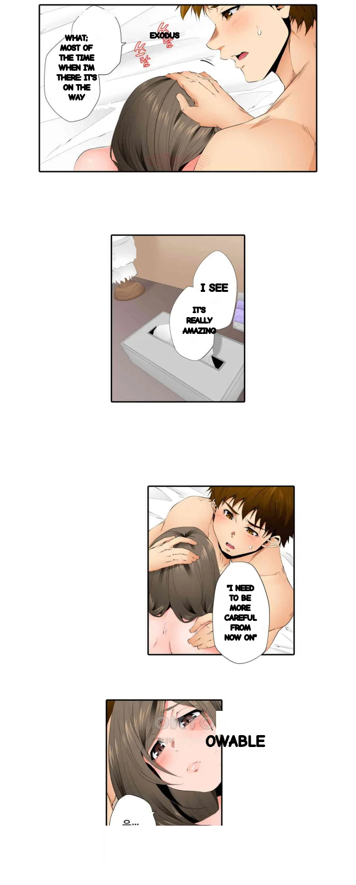 A Sexless Wife Finds Pleasures Chapter 69 - Page 12