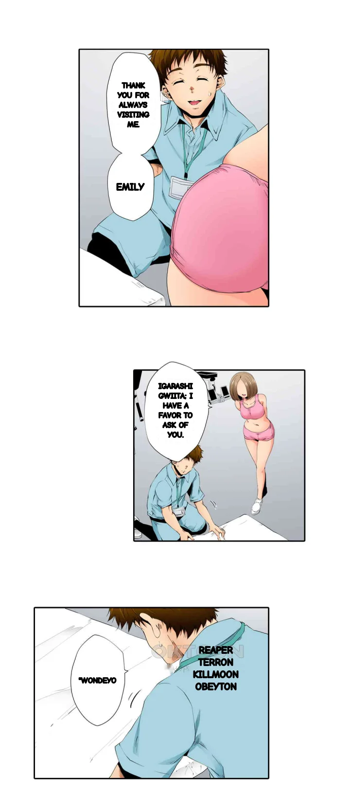 A Sexless Wife Finds Pleasures Chapter 70 - Page 15