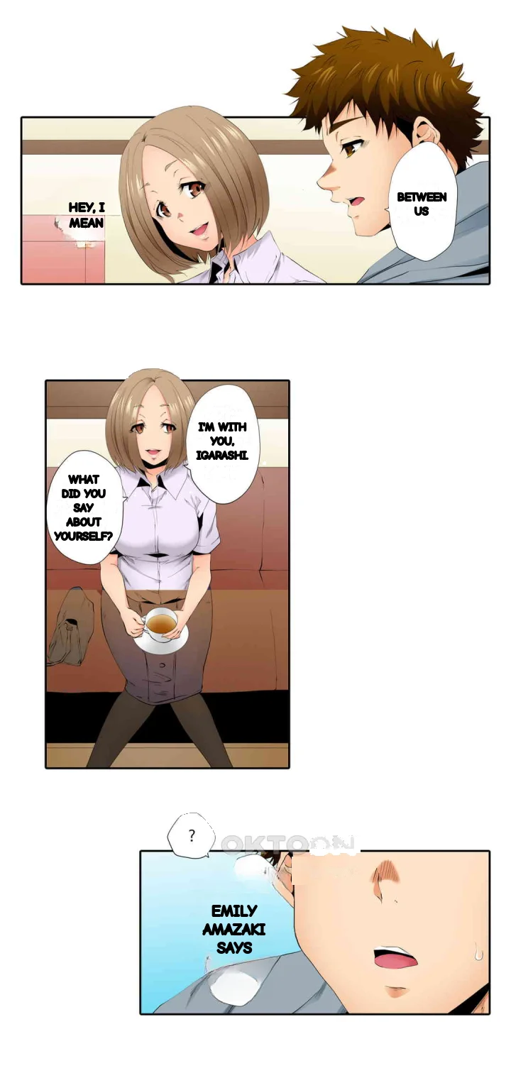A Sexless Wife Finds Pleasures Chapter 71 - Page 14