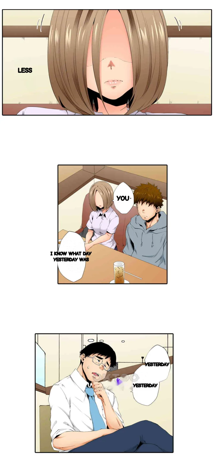 A Sexless Wife Finds Pleasures Chapter 71 - Page 19