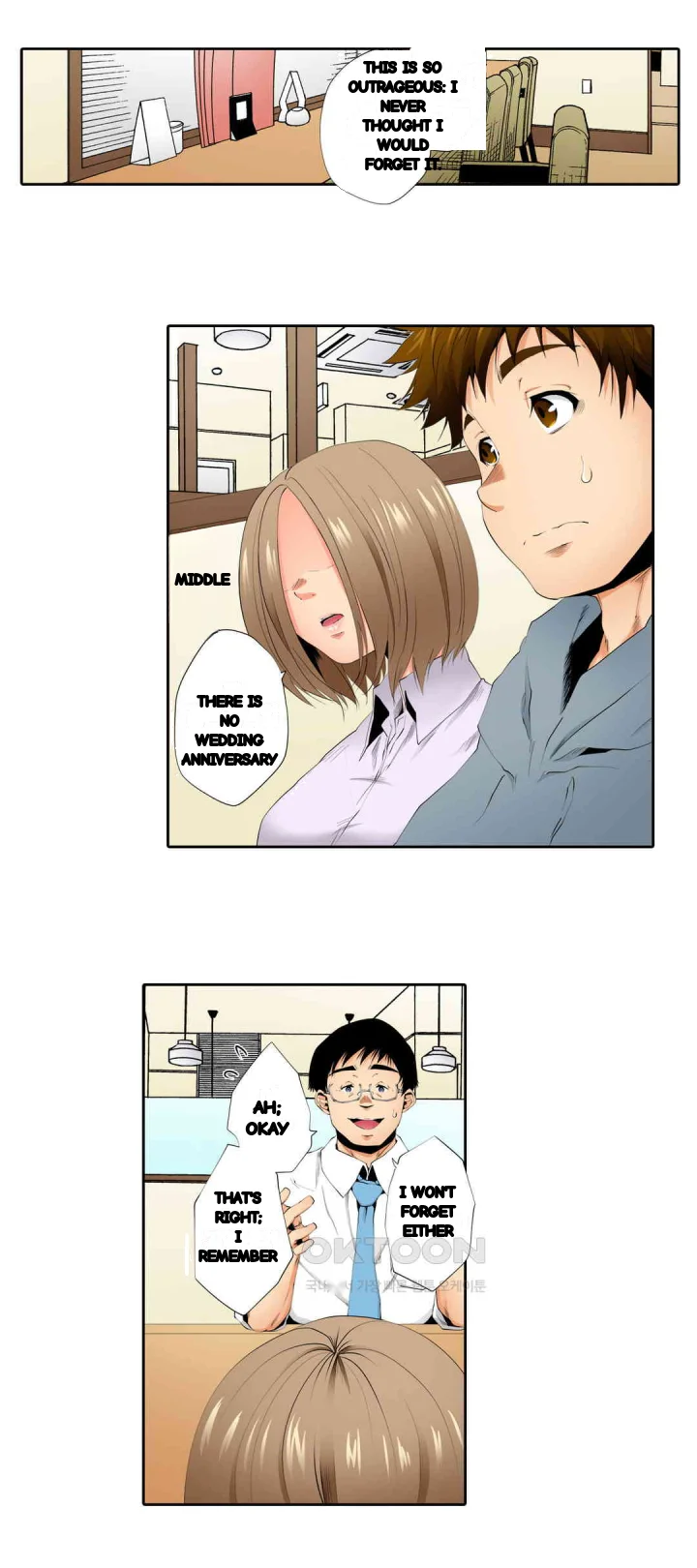 A Sexless Wife Finds Pleasures Chapter 71 - Page 20