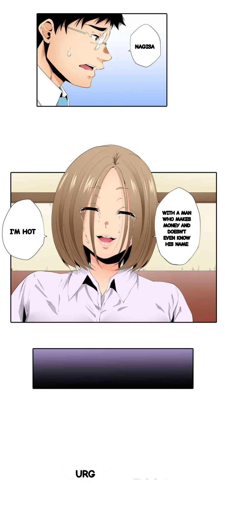 A Sexless Wife Finds Pleasures Chapter 71 - Page 22