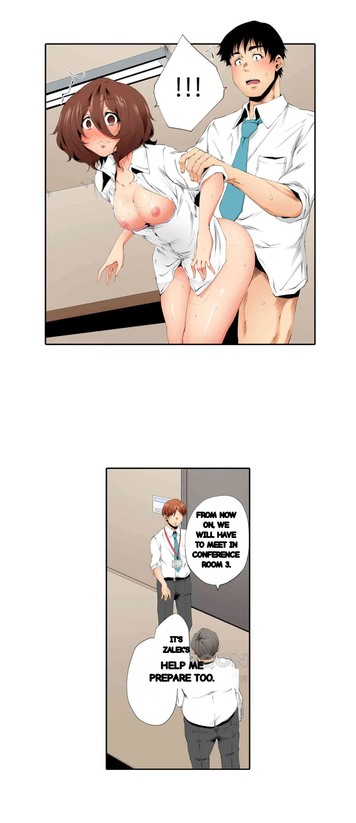 A Sexless Wife Finds Pleasures Chapter 72 - Page 17