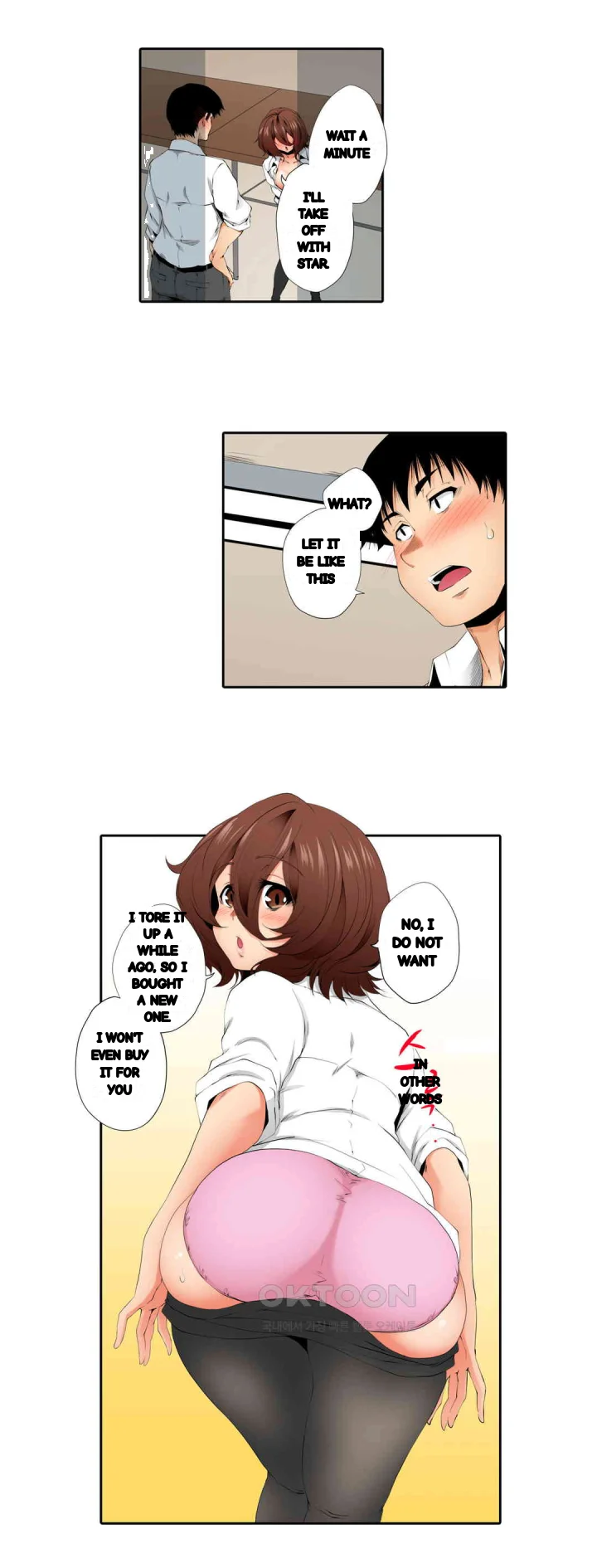 A Sexless Wife Finds Pleasures Chapter 72 - Page 6