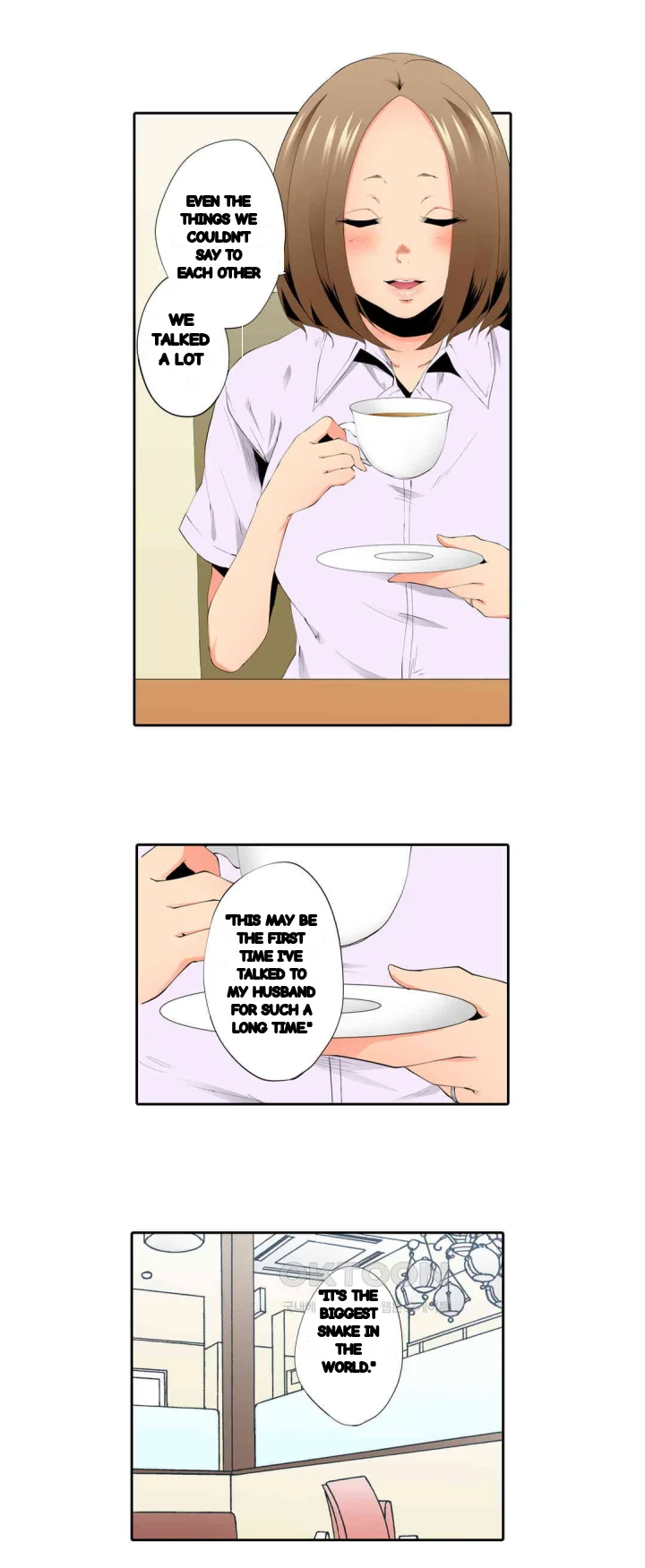 A Sexless Wife Finds Pleasures Chapter 75 - Page 15