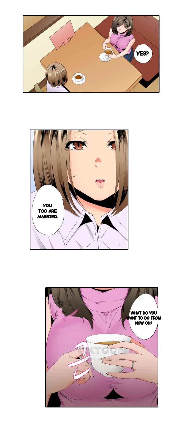 A Sexless Wife Finds Pleasures Chapter 75 - Page 17