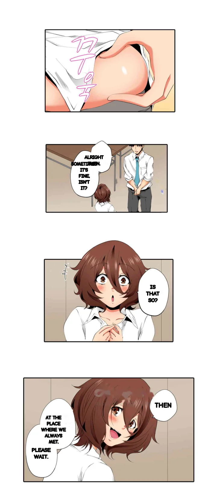 A Sexless Wife Finds Pleasures Chapter 78 - Page 8
