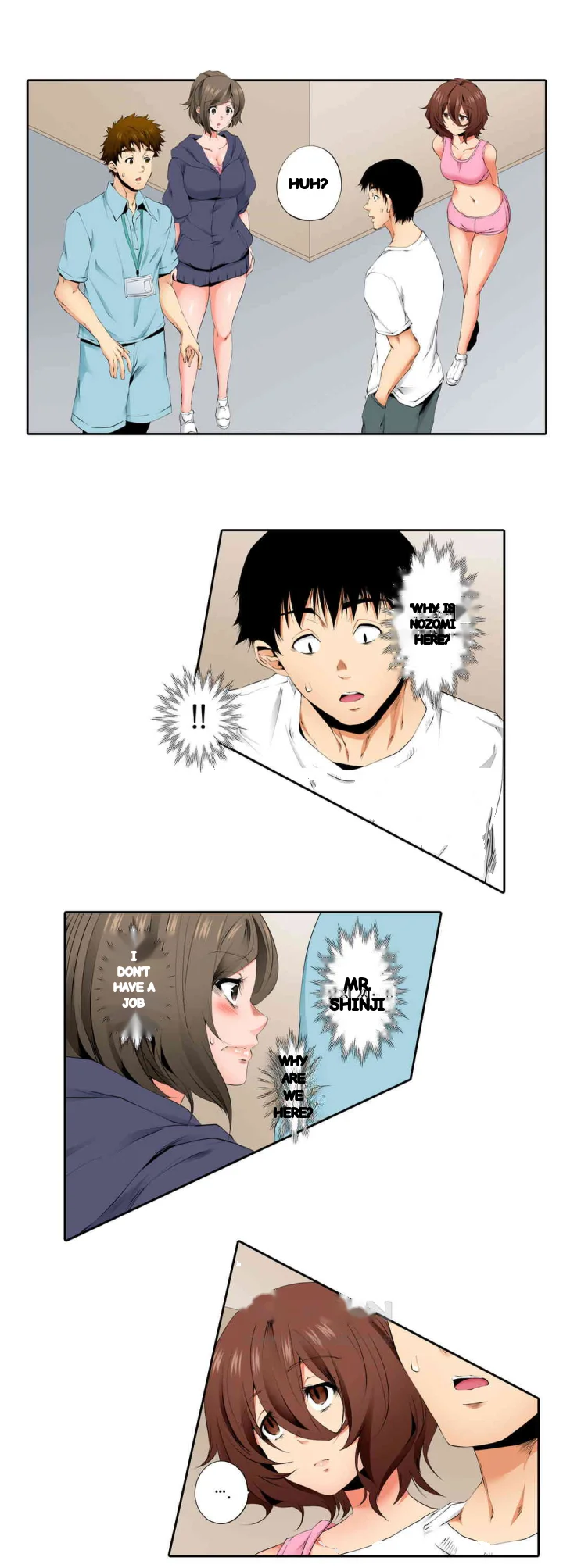 A Sexless Wife Finds Pleasures Chapter 79 - Page 12