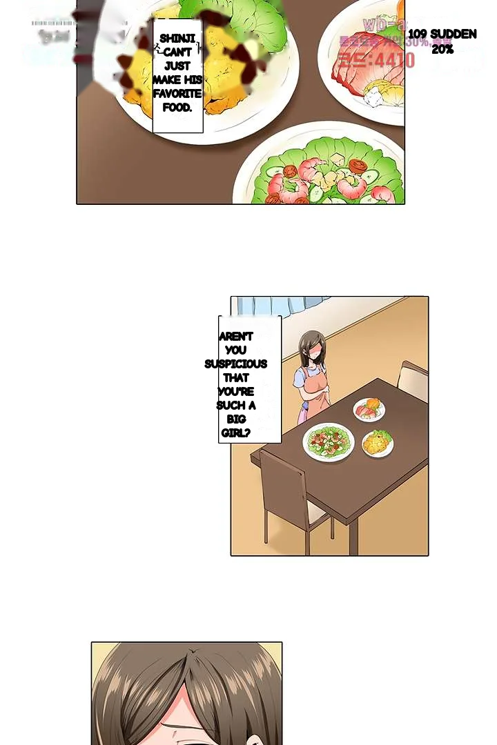 A Sexless Wife Finds Pleasures Chapter 8 - Page 22