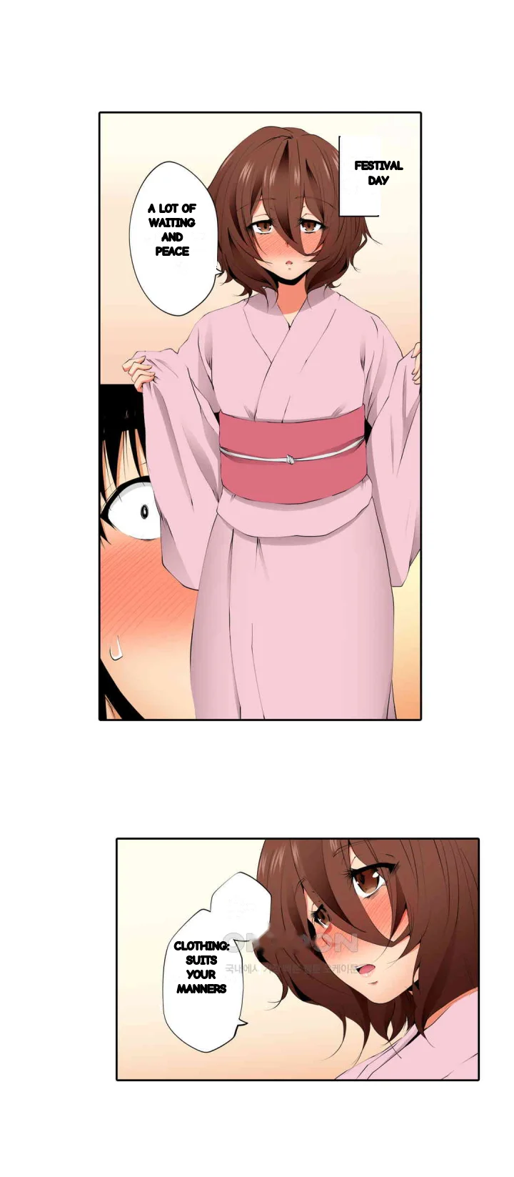 A Sexless Wife Finds Pleasures Chapter 83 - Page 15