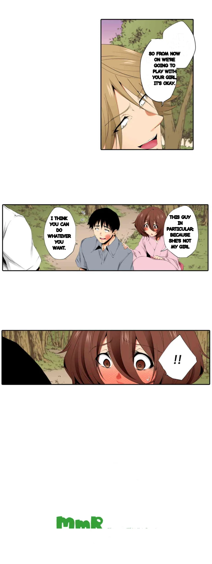 A Sexless Wife Finds Pleasures Chapter 84 - Page 18