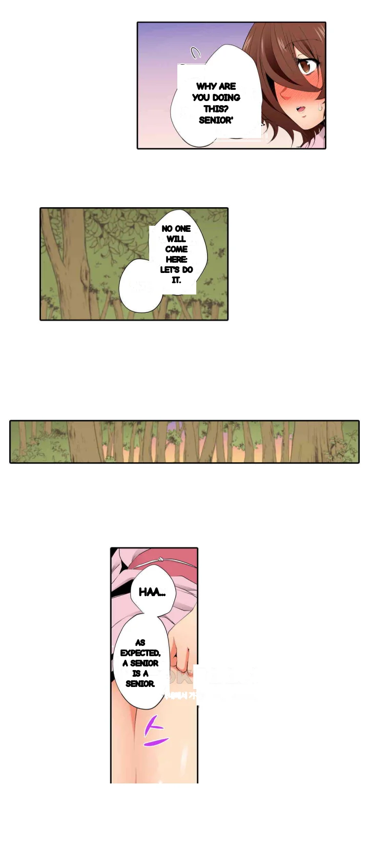 A Sexless Wife Finds Pleasures Chapter 84 - Page 8