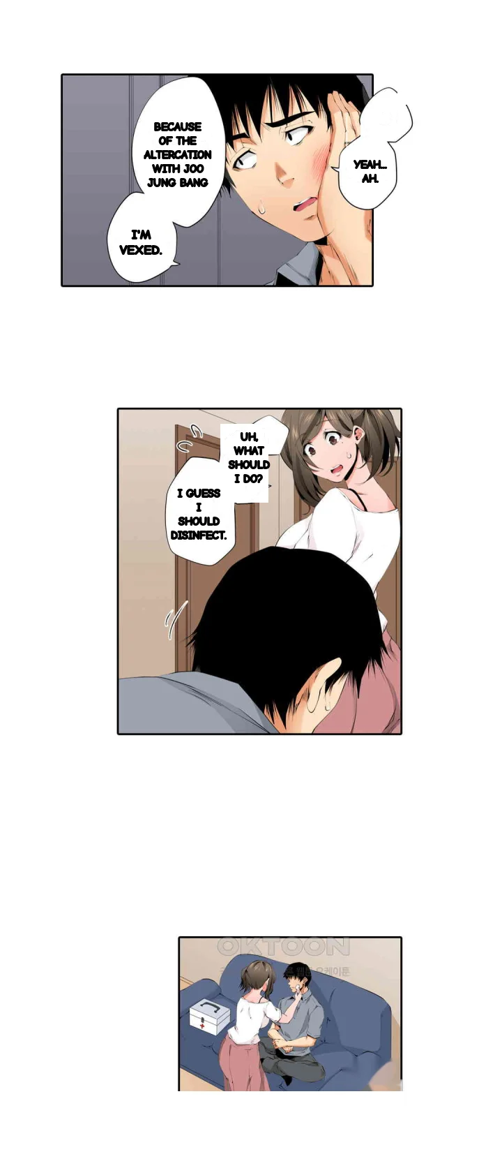 A Sexless Wife Finds Pleasures Chapter 86 - Page 9