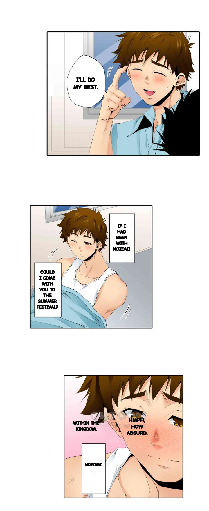 A Sexless Wife Finds Pleasures Chapter 87 - Page 10