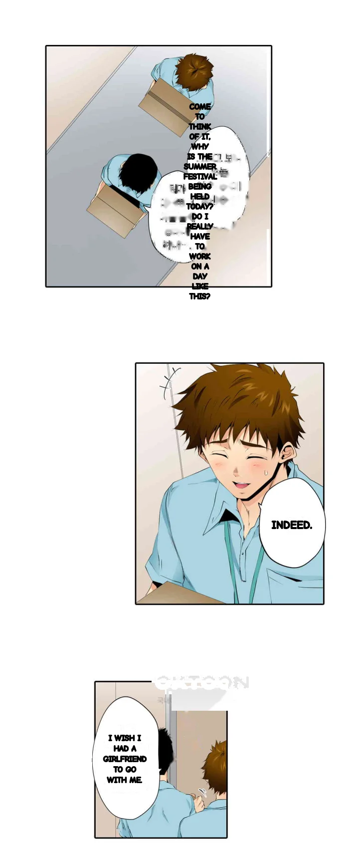 A Sexless Wife Finds Pleasures Chapter 87 - Page 8