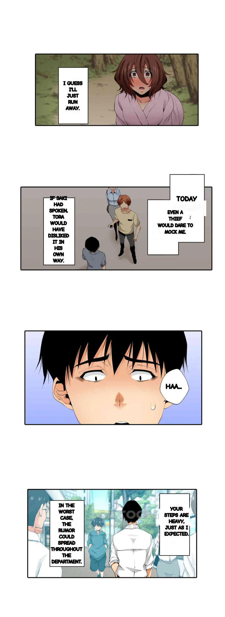 A Sexless Wife Finds Pleasures Chapter 88 - Page 5