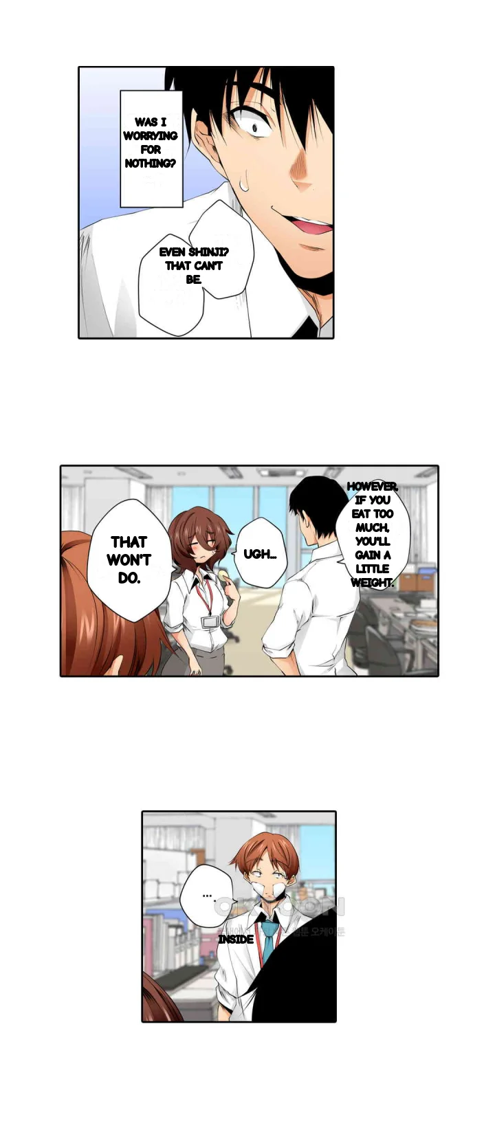 A Sexless Wife Finds Pleasures Chapter 88 - Page 8