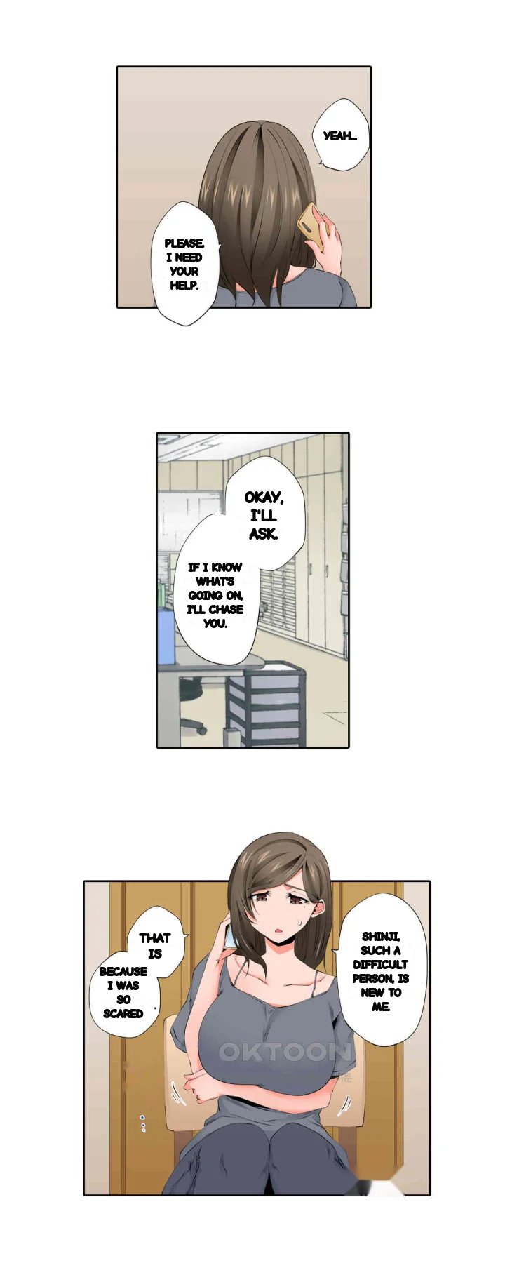A Sexless Wife Finds Pleasures Chapter 89 - Page 3