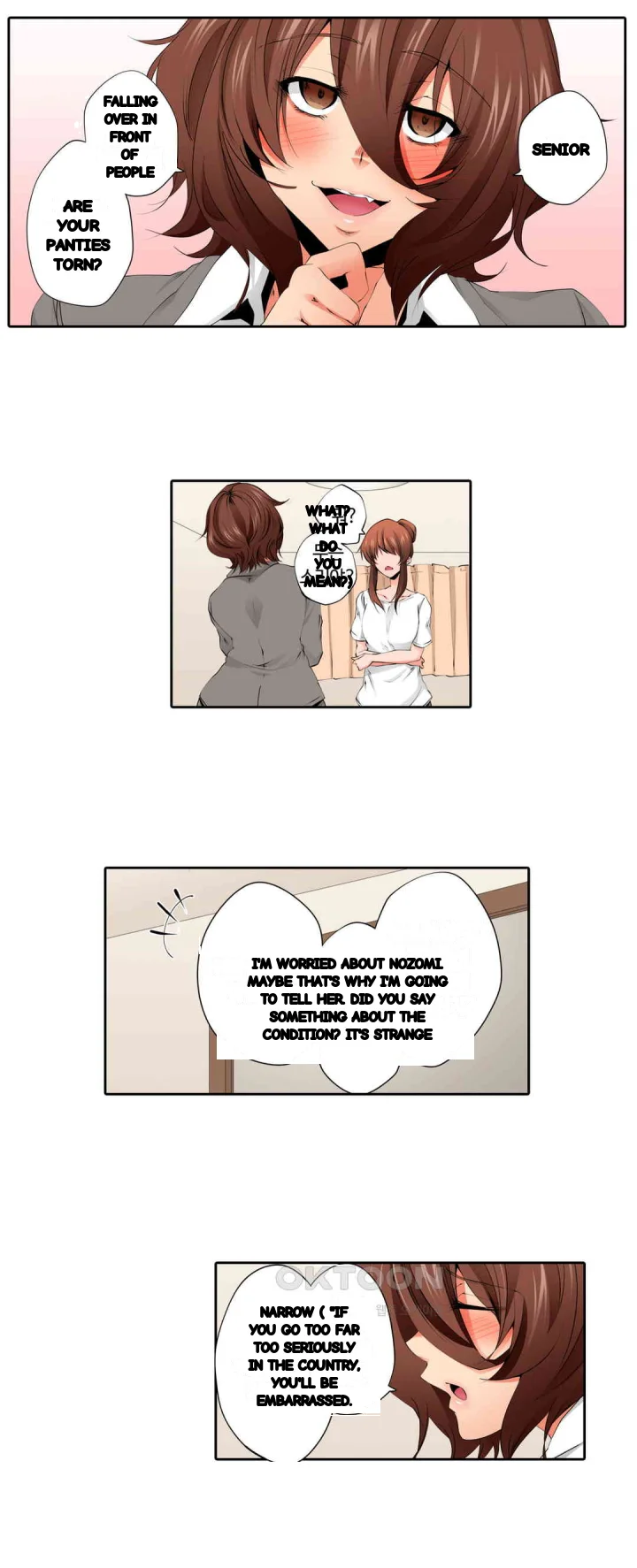 A Sexless Wife Finds Pleasures Chapter 89 - Page 8