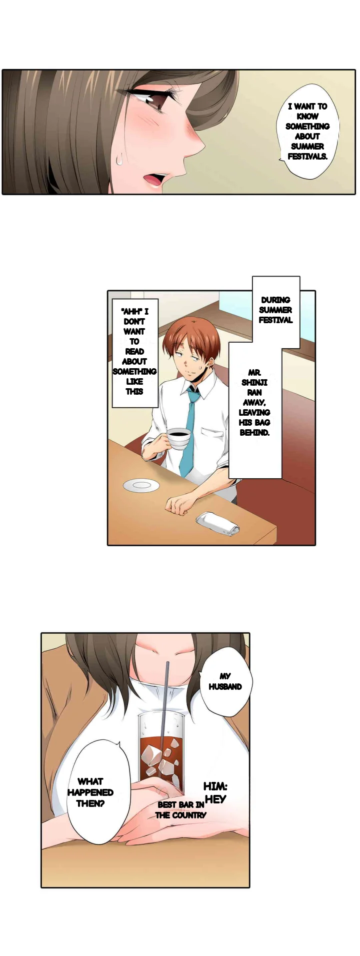 A Sexless Wife Finds Pleasures Chapter 90 - Page 12