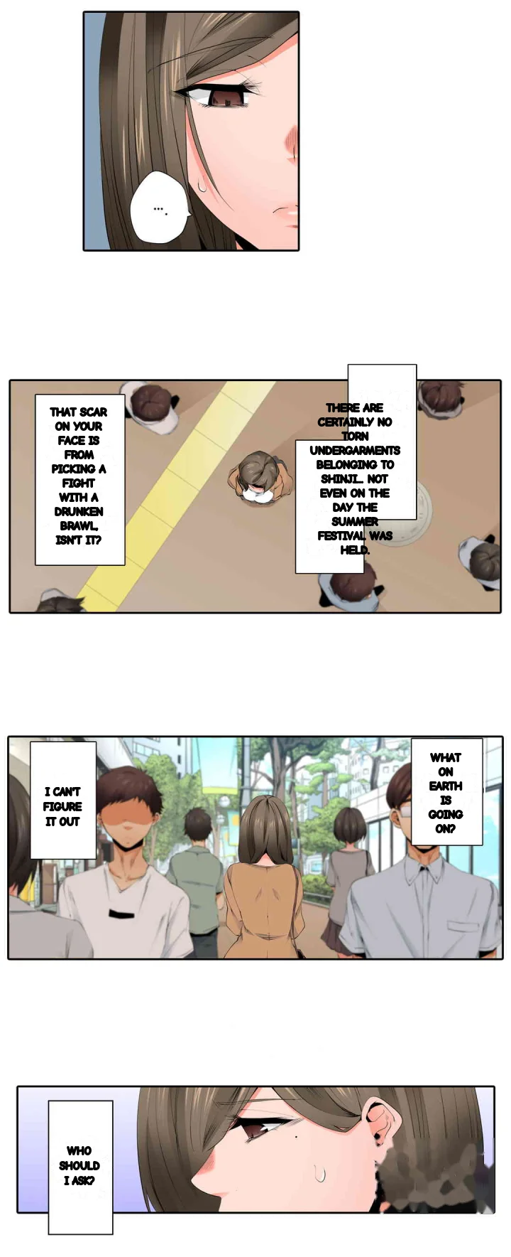 A Sexless Wife Finds Pleasures Chapter 90 - Page 7