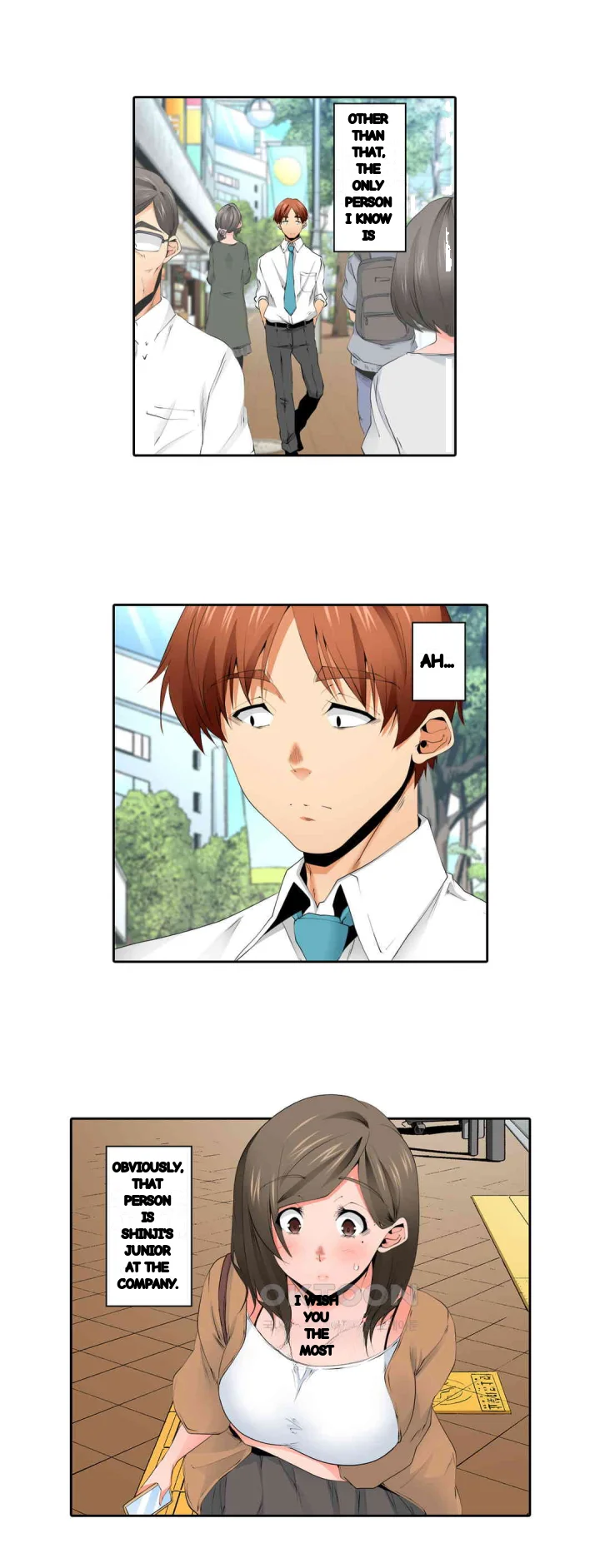 A Sexless Wife Finds Pleasures Chapter 90 - Page 8