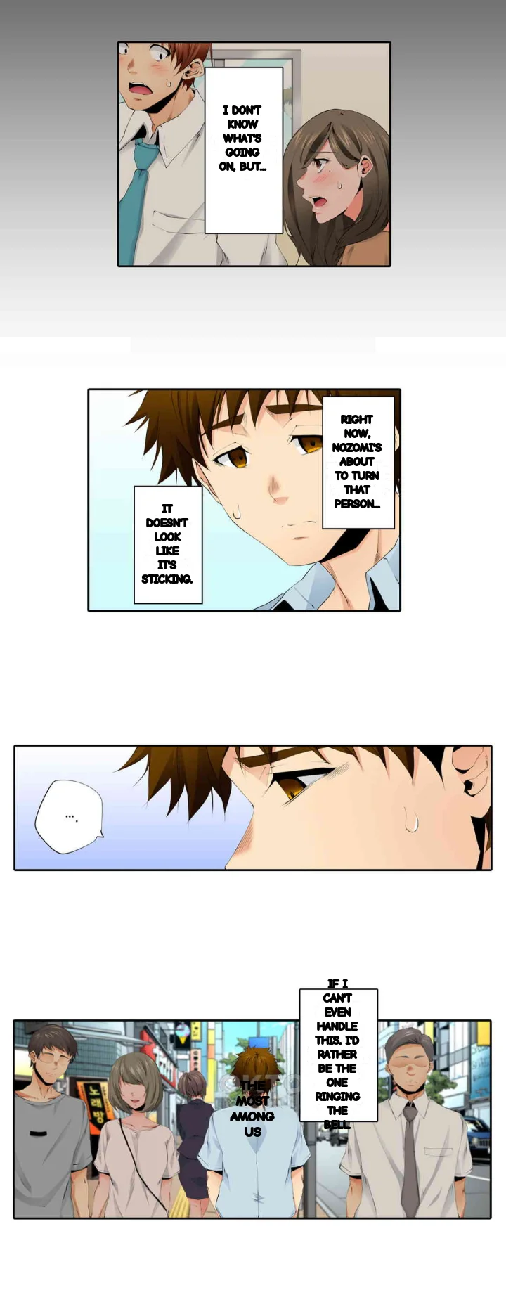 A Sexless Wife Finds Pleasures Chapter 91 - Page 7