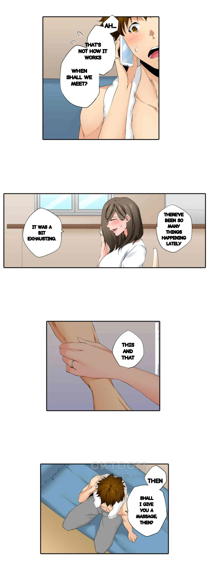 A Sexless Wife Finds Pleasures Chapter 92 - Page 3