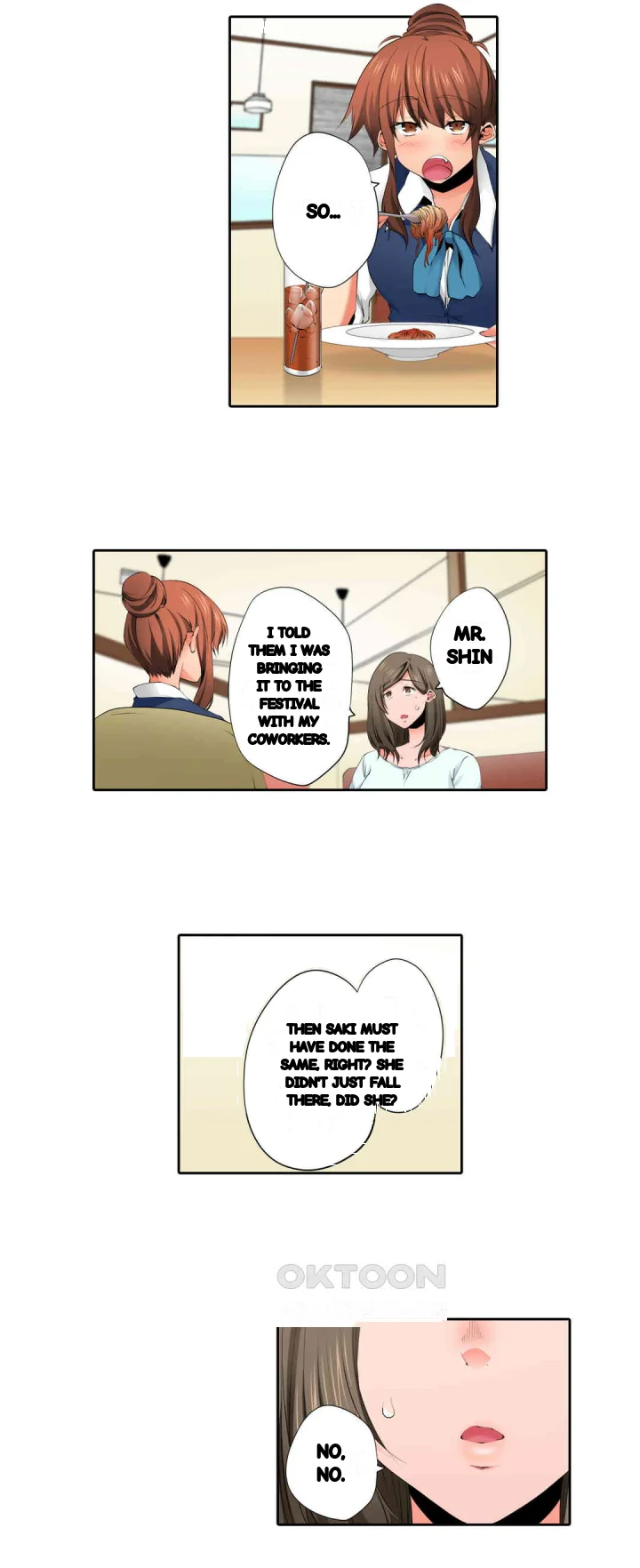A Sexless Wife Finds Pleasures Chapter 93 - Page 12