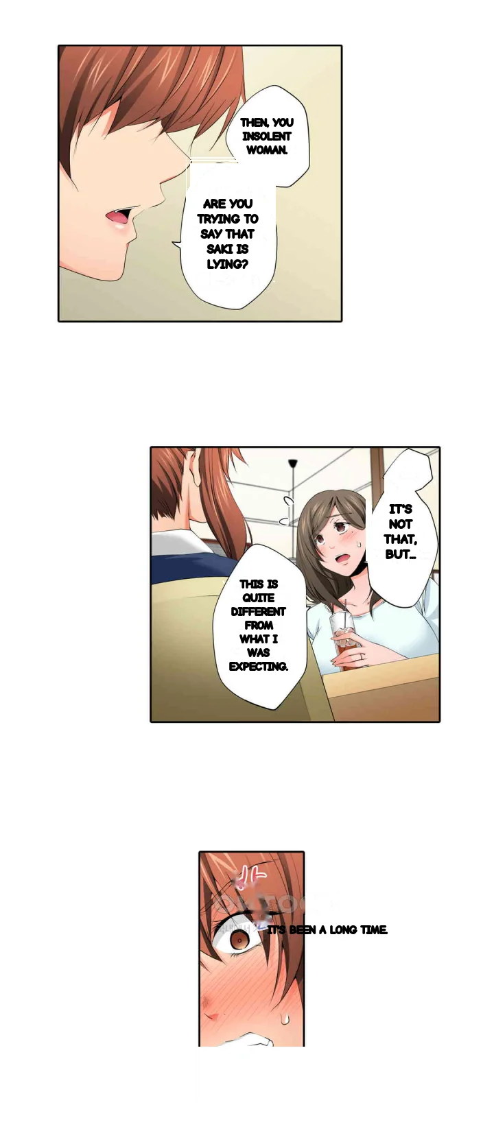 A Sexless Wife Finds Pleasures Chapter 93 - Page 15