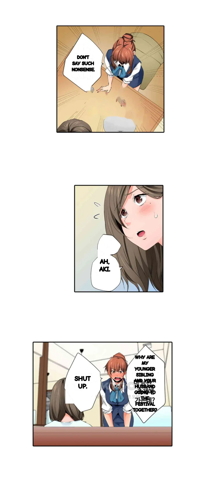 A Sexless Wife Finds Pleasures Chapter 93 - Page 16