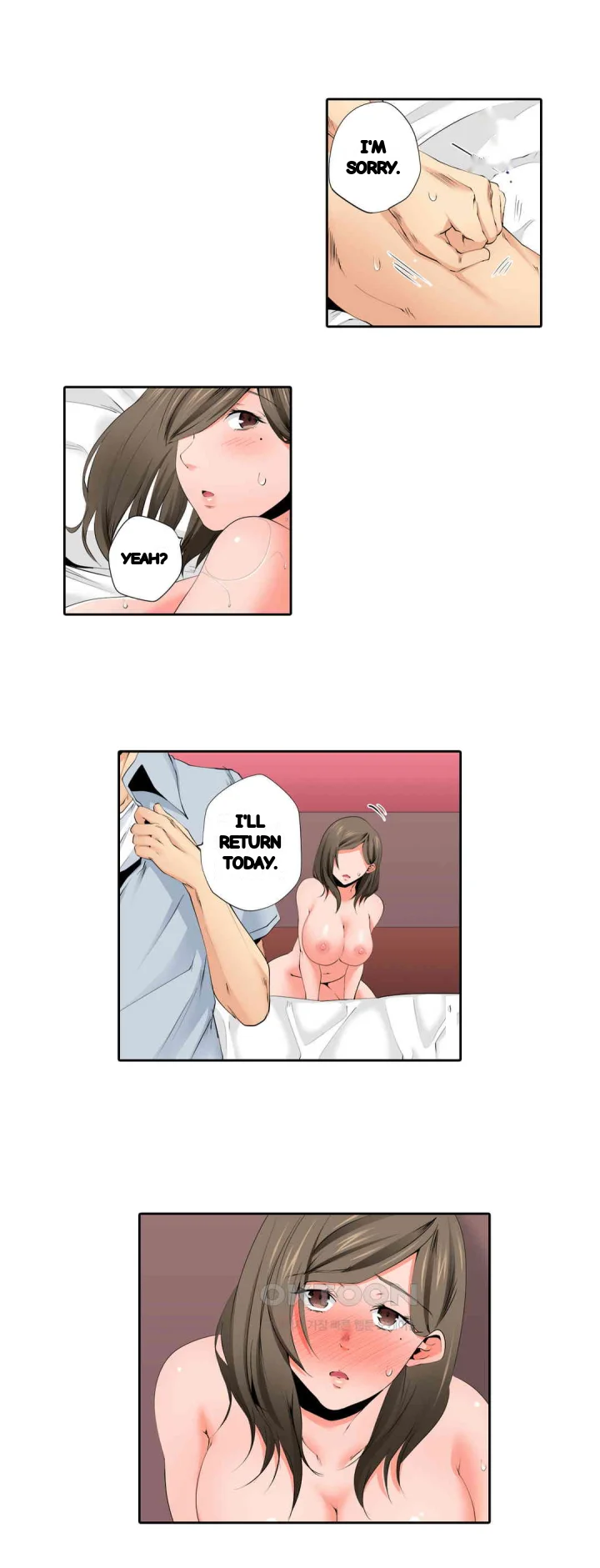 A Sexless Wife Finds Pleasures Chapter 93 - Page 5