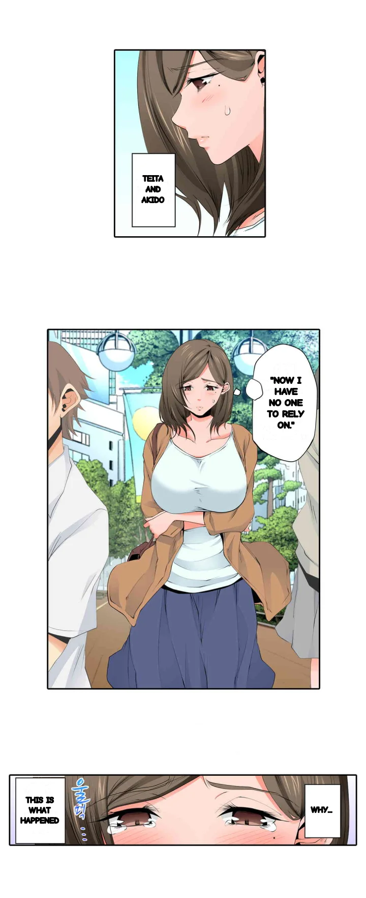 A Sexless Wife Finds Pleasures Chapter 94 - Page 3