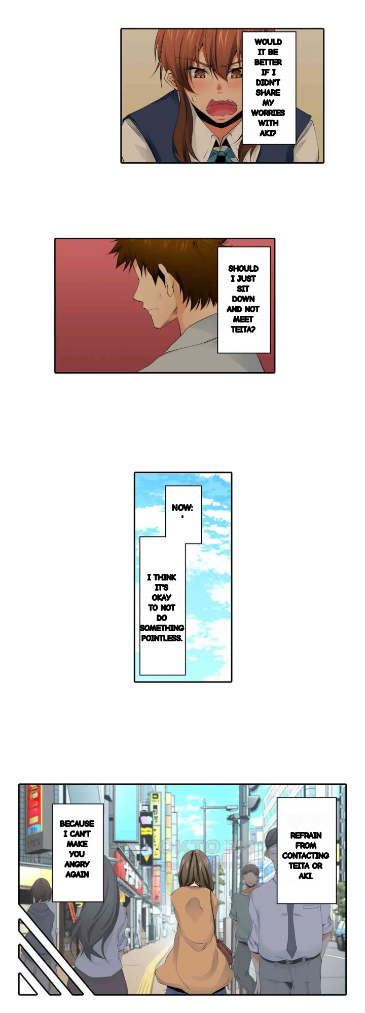 A Sexless Wife Finds Pleasures Chapter 94 - Page 4