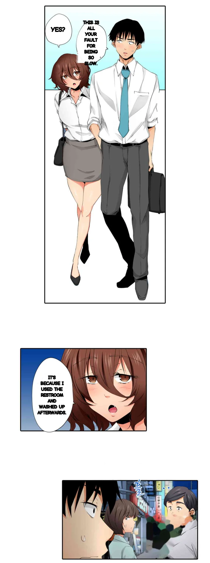 A Sexless Wife Finds Pleasures Chapter 95 - Page 11