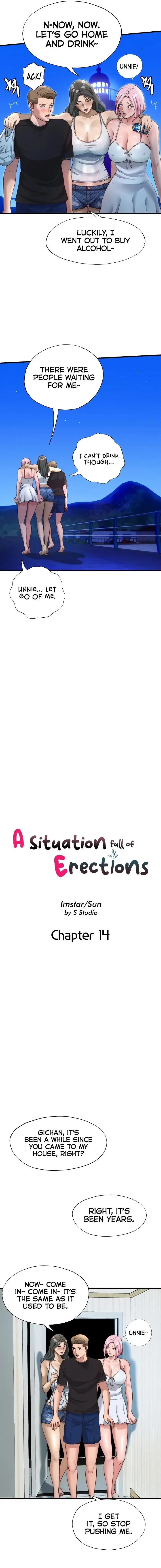 A Situation Full Of Erections Chapter 14 - Page 3