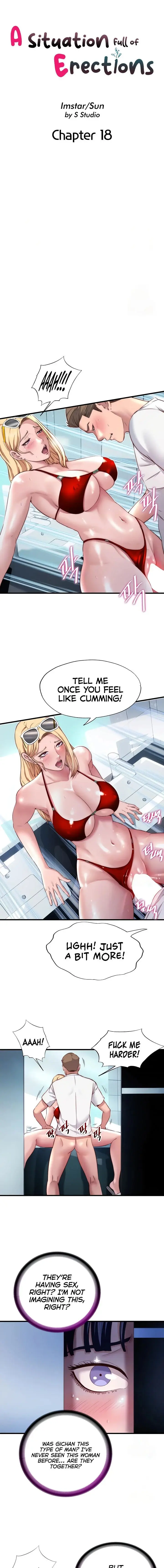 A Situation Full Of Erections Chapter 18 - Page 3