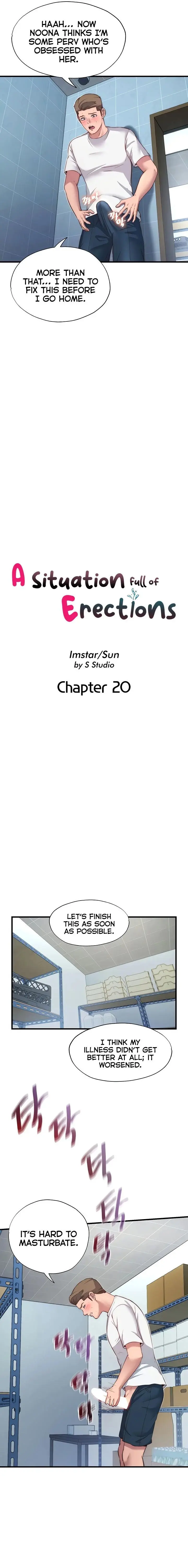 A Situation Full Of Erections Chapter 20 - Page 4