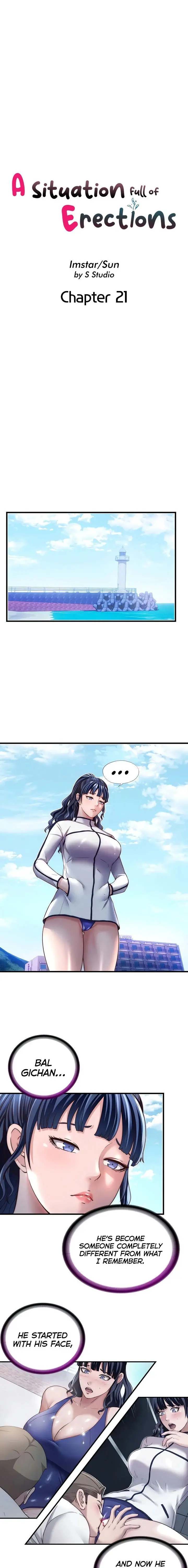 A Situation Full Of Erections Chapter 21 - Page 3