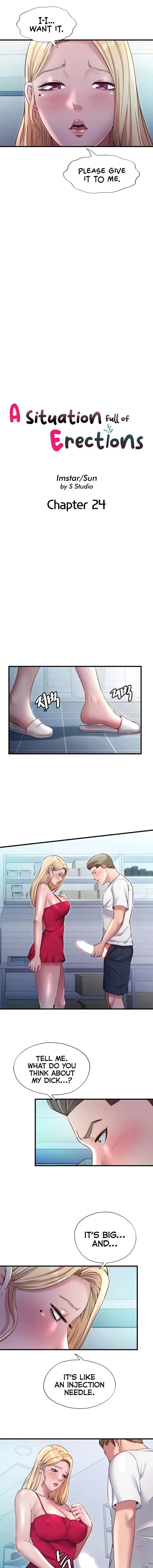 A Situation Full Of Erections Chapter 24 - Page 3