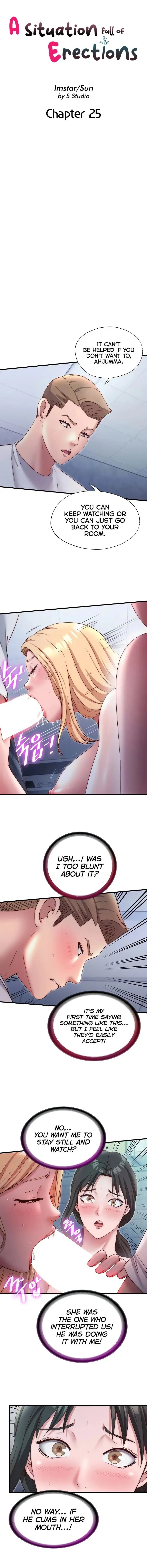 A Situation Full Of Erections Chapter 25 - Page 3