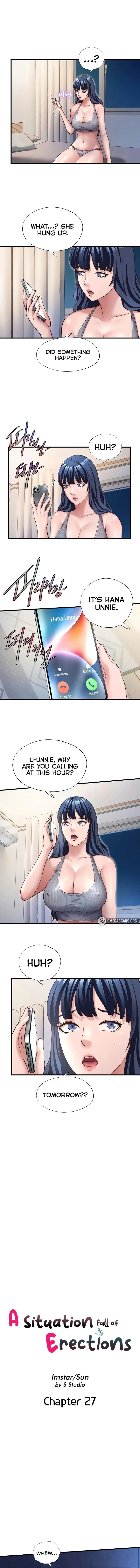 A Situation Full Of Erections Chapter 27 - Page 2