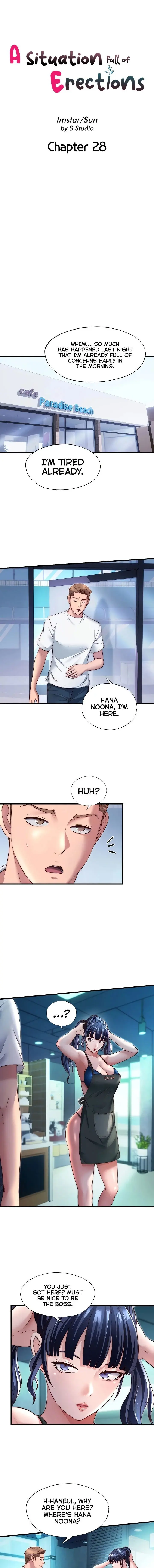 A Situation Full Of Erections Chapter 28 - Page 3