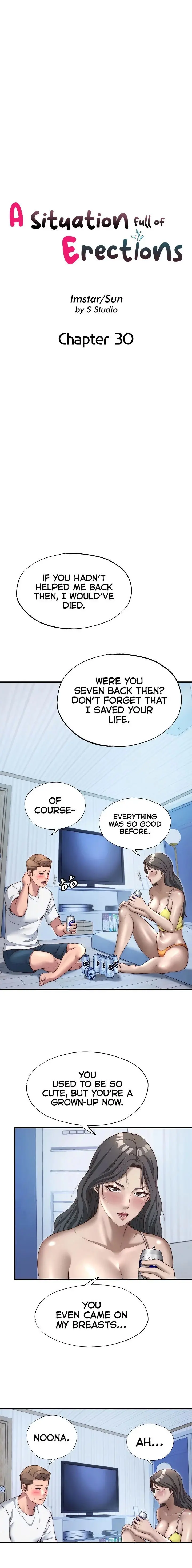 A Situation Full Of Erections Chapter 30 - Page 3