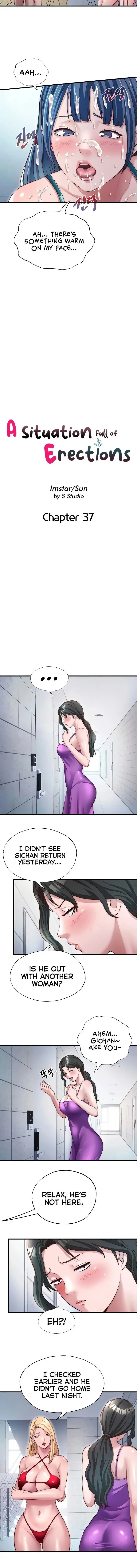 A Situation Full Of Erections Chapter 37 - Page 2