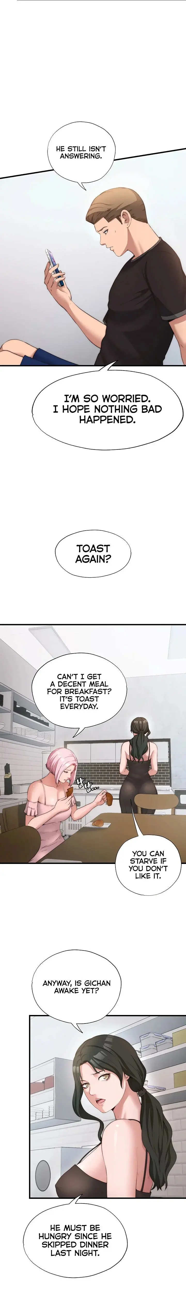 A Situation Full Of Erections Chapter 6 - Page 12