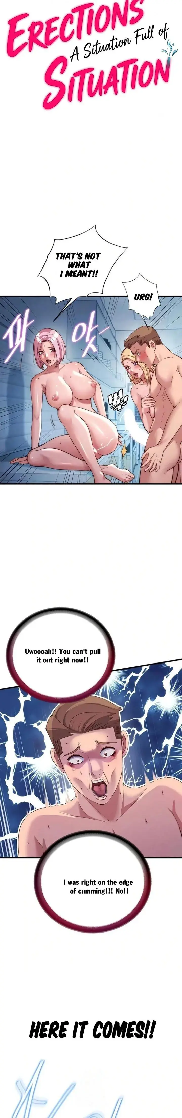 A Situation Full Of Erections Chapter 60 - Page 1